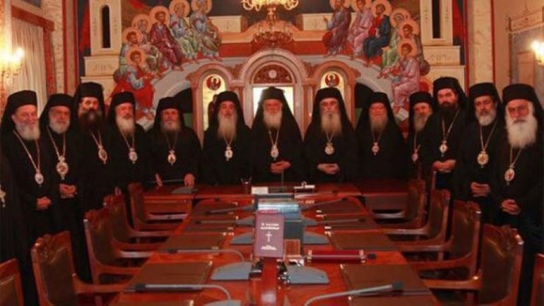 Синод Элладской архиепископии направил в суд дела двух митрополитов - противников вакцинации и ПЦУ - фото 1
