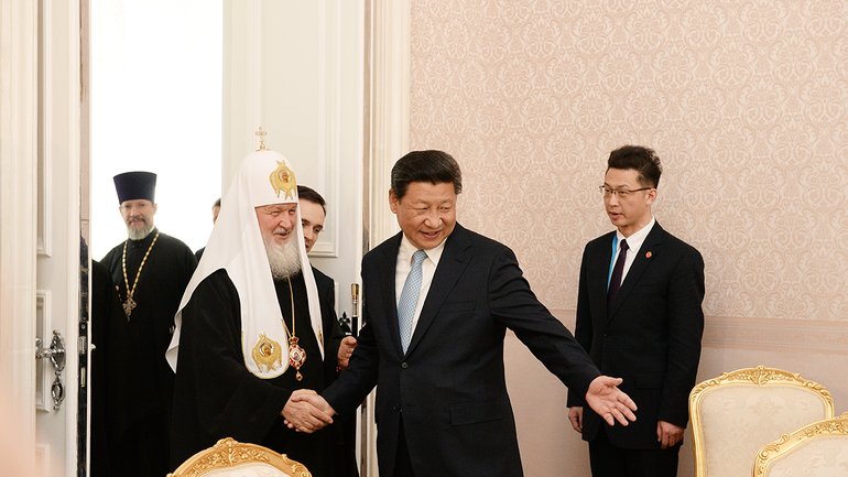У Москві презентують цитатник Патріарха Кирила китайською мовою - фото 1