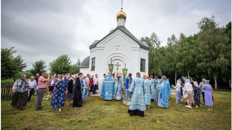 Consecration of a new church, in honor of the Kozak icon “Mother of God”, in the village of Kalynivka, Nizhyn district, Chernihiv region, July 21, 2021 - фото 1
