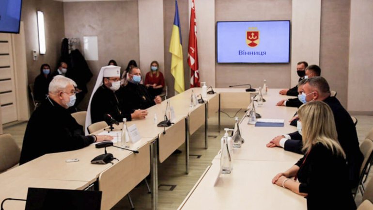 The Head of the UGCC met with government of Vinnytsia and Vinnytsia oblast - фото 1