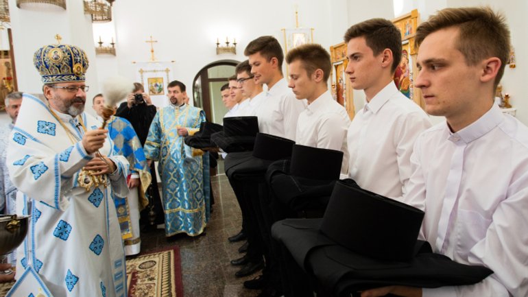 Глава УГКЦ проголосив Декрет про підготовку кандидатів до священства - фото 1