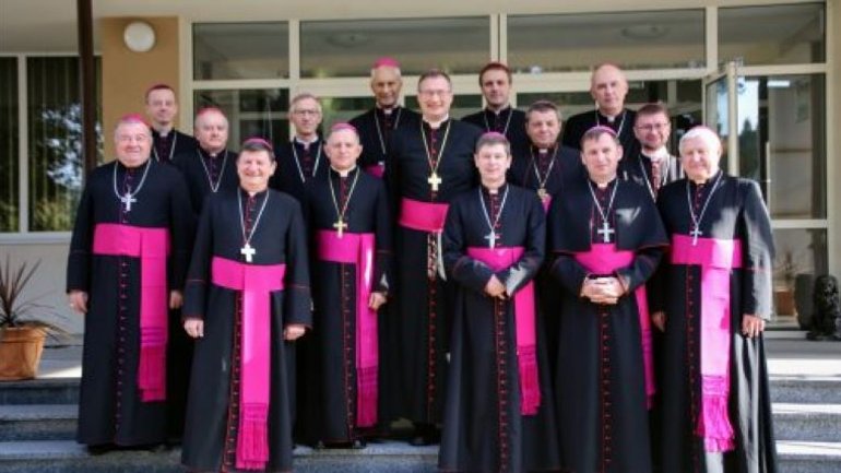 У Львові відбулося 56-те пленарне засідання Конференції єпископів РКЦ в Україні - фото 1