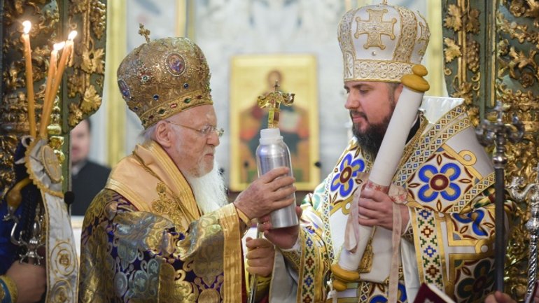 “By God, the other Churches will also recognize the Ukrainian Autocephaly”, Patriarch Bartholomew - фото 1