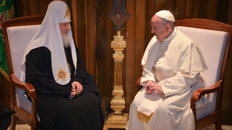 Релігієзнавиця спрогнозувала, про що говоритимуть Папа і Патріарх Кирил під час зустрічі - фото 1