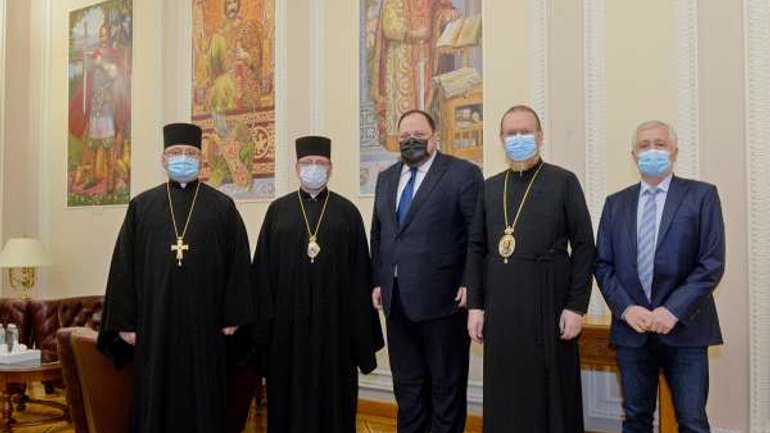 Представники Ради Церков зустрілися з Русланом Стефанчуком - фото 1