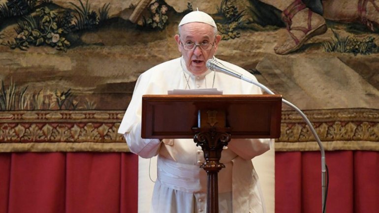 Pope to diplomats: Find acceptable solutions to end the war in Ukraine - фото 1