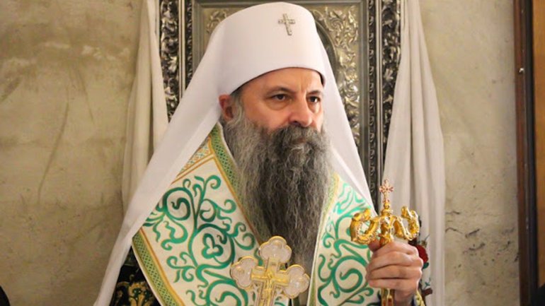 Serbian Patriarch believes that the orthodox of Ukraine cannot have autocephaly - фото 1