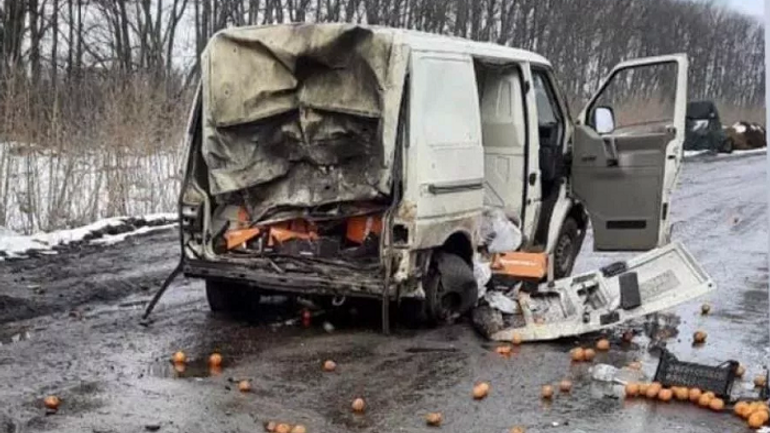 Росіяни обстріляли авто католицької благодійної організації. Поранено трьох осіб - фото 1