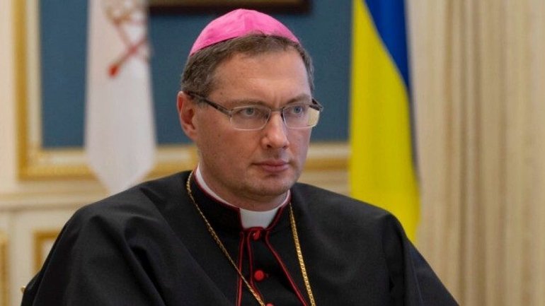 Exactly one year ago Pope Francis appointed Viswaldas Kulbokas Apostolic Nuncio to Ukraine - фото 1