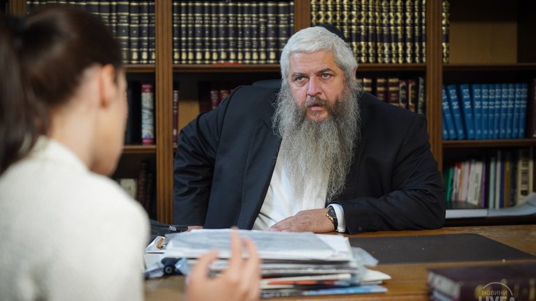 "Ukraine defends itself. It is not a sin," - Rabbi Moshe Reuven Asman - фото 1