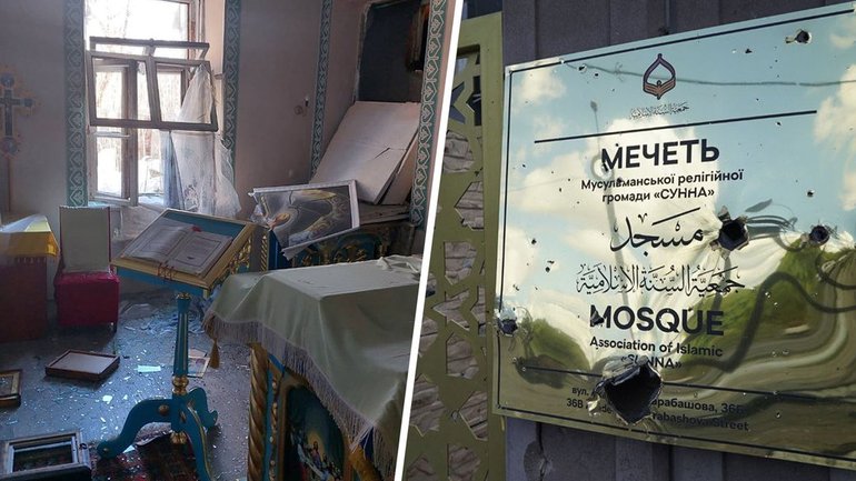 Россияне разрушили 183 религиозных сооружения в Украине. Больше всего в Донецкой области - фото 1