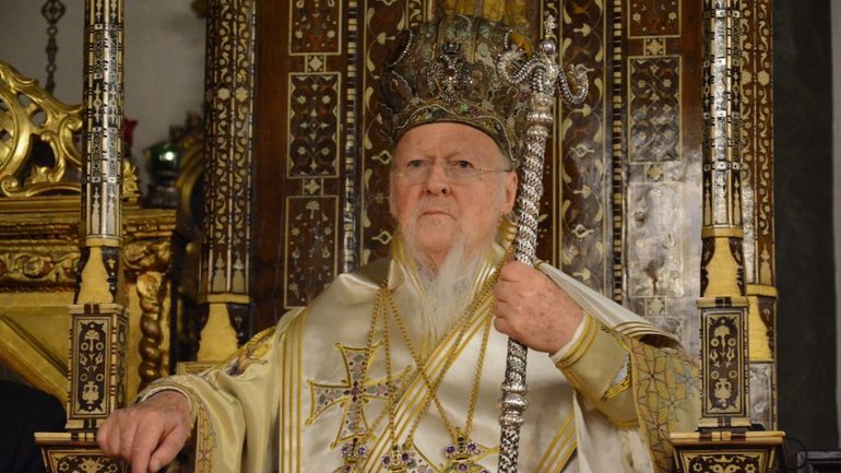 Patriarch Bartholomew called Russia's aggression against Ukraine the "diabolical war" - фото 1