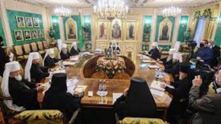 У Москві проходить Синод РПЦ, на якому Кирил знову заговорив про "канонічні території" - фото 1