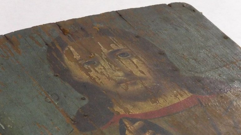 Russians steal ancient icons from Ukrainian Orthodox church in Enerhodar - фото 1