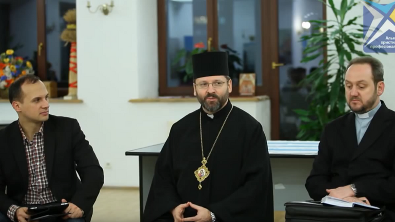 Patriarch Sviatoslav (Shevchuk) believes that civil society cannot exist in a totalitarian system - фото 1