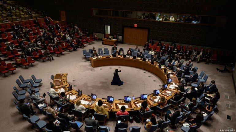 Рада Безпеки ООН зібралася на вимогу Росії з приводу нібито утисків УПЦ МП  в Україні (пряма трансляція) - фото 1
