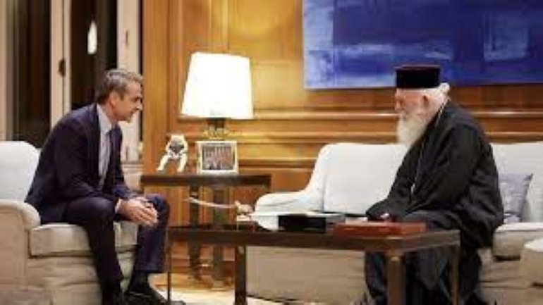 Архиєпископ Афінський обговорив із прем’єр-міністром Греції інвестиції Церкви в сучасний логістичний центр - фото 1