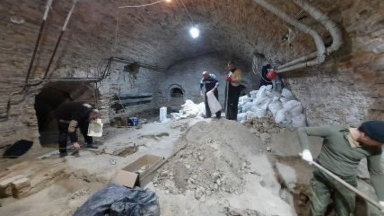 В Киеве нашли загадочные подземные ходы, которые ведут к Софийскому собору - фото 1