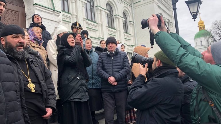 Kyiv police initiate case over denial of access to Lavra by Ministry of Culture commission - фото 1