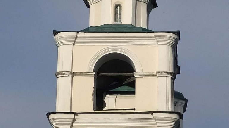 З путивльської церкви Миколи Козацького на Сумщині зникли дзвони - фото 1