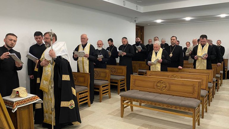 Патріарх Святослав освятив багатофункціональний центр у Зарваниці - фото 1