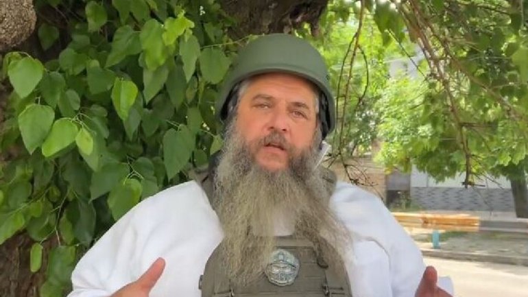 Chief Rabbi of Ukraine came under attack in Kherson - фото 1