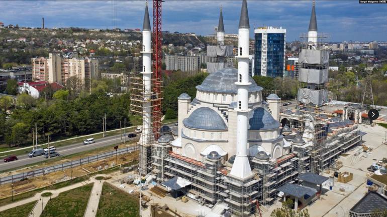 Строительство Соборной мечети в Симферополе, 2020 год - фото 1