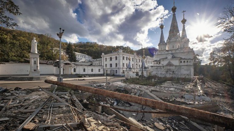З початку повномасштабної війни РФ зруйнувала та пошкодила 78 храмів на Донеччині, – голова ОВА - фото 1