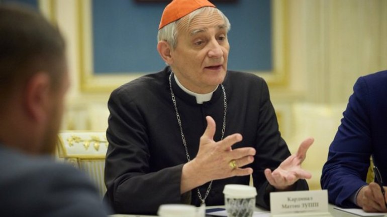 Cardinal Zuppi and Biden to discuss the mechanism of returning Ukrainian children abducted by Russia - фото 1