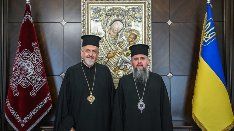 Ecumenical Patriarch's envoy arrives in Ukraine - фото 1