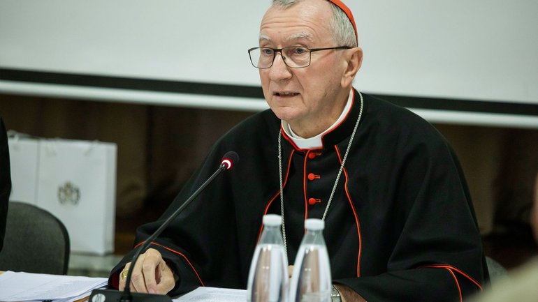 “You are not alone," - the Vatican Secretary of State addressed the Synod of the UGCC Bishops - фото 1