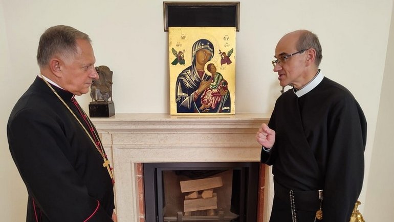 Roman Catholic Redemptorists resumed their ministry in the Lviv Region - фото 1