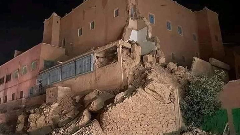 Українські мусульмани висловили співчуття рідним та близьким загиблих через землетрус у Марокко - фото 1