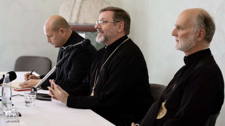 За підсумками Синоду УГКЦ у Римі відбулася прес-конференція - фото 1