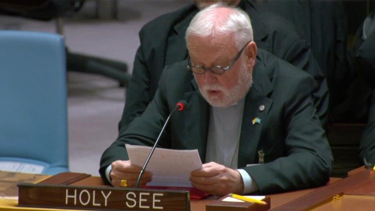 Головний дипломат Ватикану в ООН: "Напад Росії на Україну поставив під загрозу світовий порядок" - фото 1