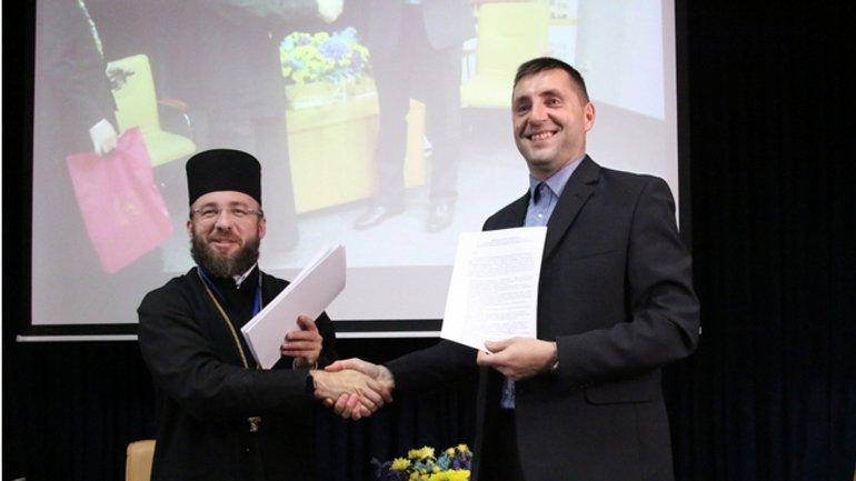 Волинська православна богословська академія підписала договір про співпрацю з Інститутом екуменічних студій УКУ - фото 1