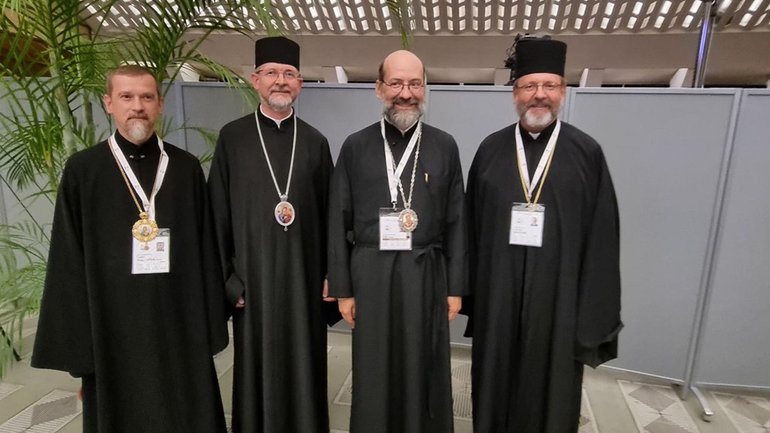 На Папському Синоді у Ватикані відбулася зустріч делегацій УГКЦ та Константинопольського Патріархату - фото 1