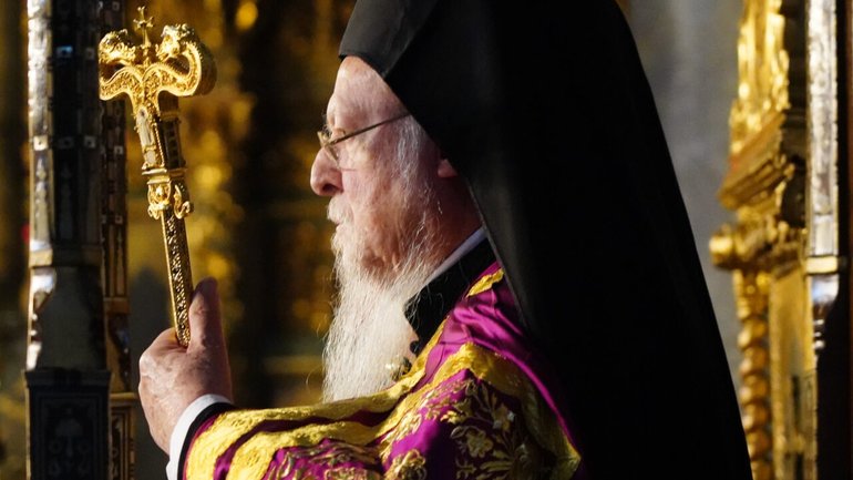 Statement by His All-Holiness Ecumenical Patriarch Bartholomew in Light of the Tragic Events in the Middle East - фото 1