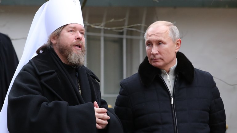 Синод РПЦ призначив на Кримську митрополію духівника Путіна - фото 1
