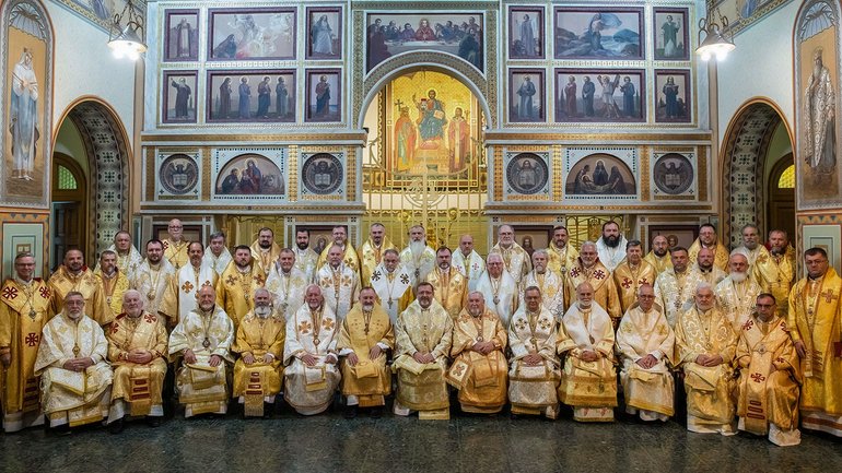 «Я тебе не покину!» Послання Синоду Єпископів Української Греко-Католицької Церкви 2023 року - фото 1