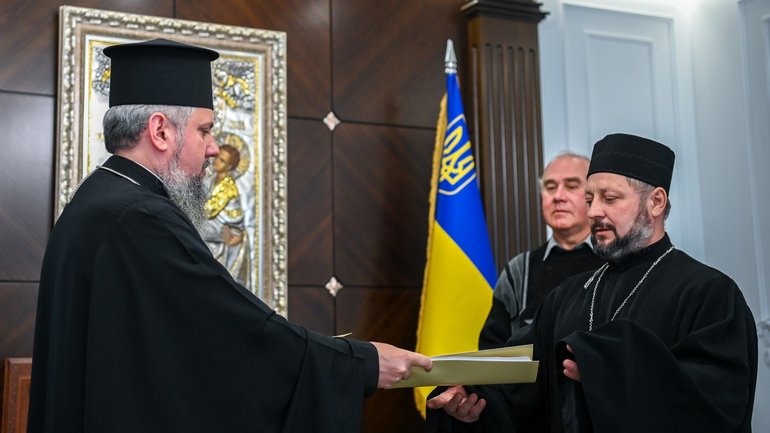 Митрополит Епіфаній прийняв священика з Миколаївщини, який разом з громадами доєднався до ПЦУ - фото 1