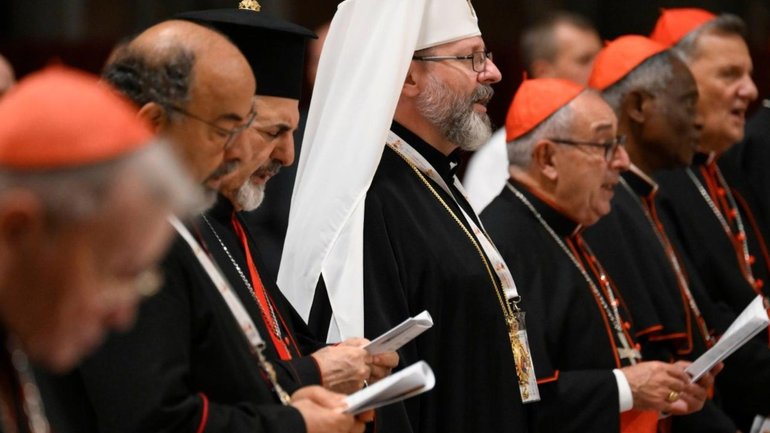 Глава УГКЦ помолився з Папою Римським за мир в Україні та світі - фото 1