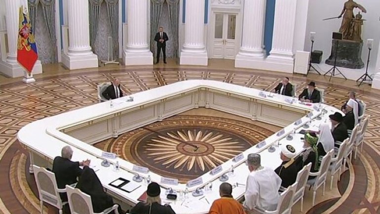 ISW explains why Putin assembled Russia's Orthodox, Rabbis, and Muftis - фото 1