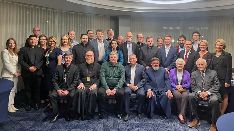 In Washington, Ukrainian religious leaders and experts spoke about the role of religion in times of war - фото 1