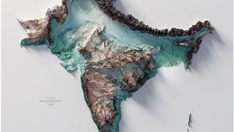 Індостан у його географічних межах - фото 1