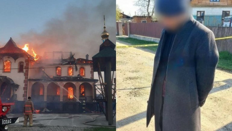 Монаху УПЦ МП, який спалив храм та магазин, оголосили вирок - фото 1