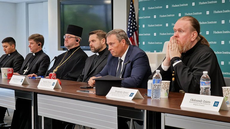В Украине не запрещена ни одна Церковь, в отличие от оккупированных Россией территорий, – заявили делегаты ВСЦиРО - фото 1