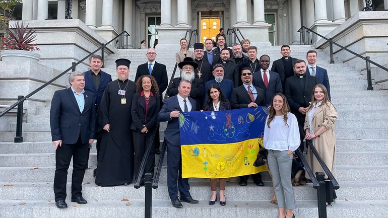 The Ukrainian Council of Churches delegation held meetings in the White House and USCIRF - фото 1