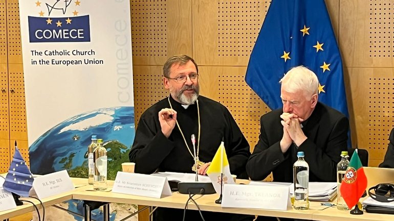 The Head of the UGCC called on European bishops to ensure the war in Ukraine is not forgotten - фото 1