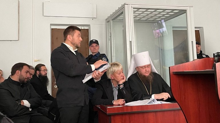 Суд не отправил митрополита УПЦ МП в СИЗО – назначено новое заседание - фото 1